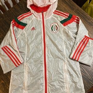 adidas Mexico Windbreaker Jacket - Men size Medium